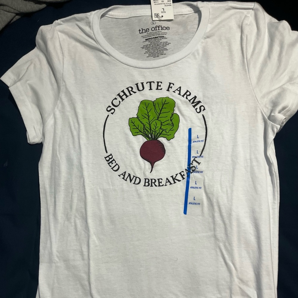 The Office white shirt